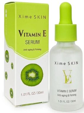 Vitamin E Serum — Green Anti-Aging Face Oil